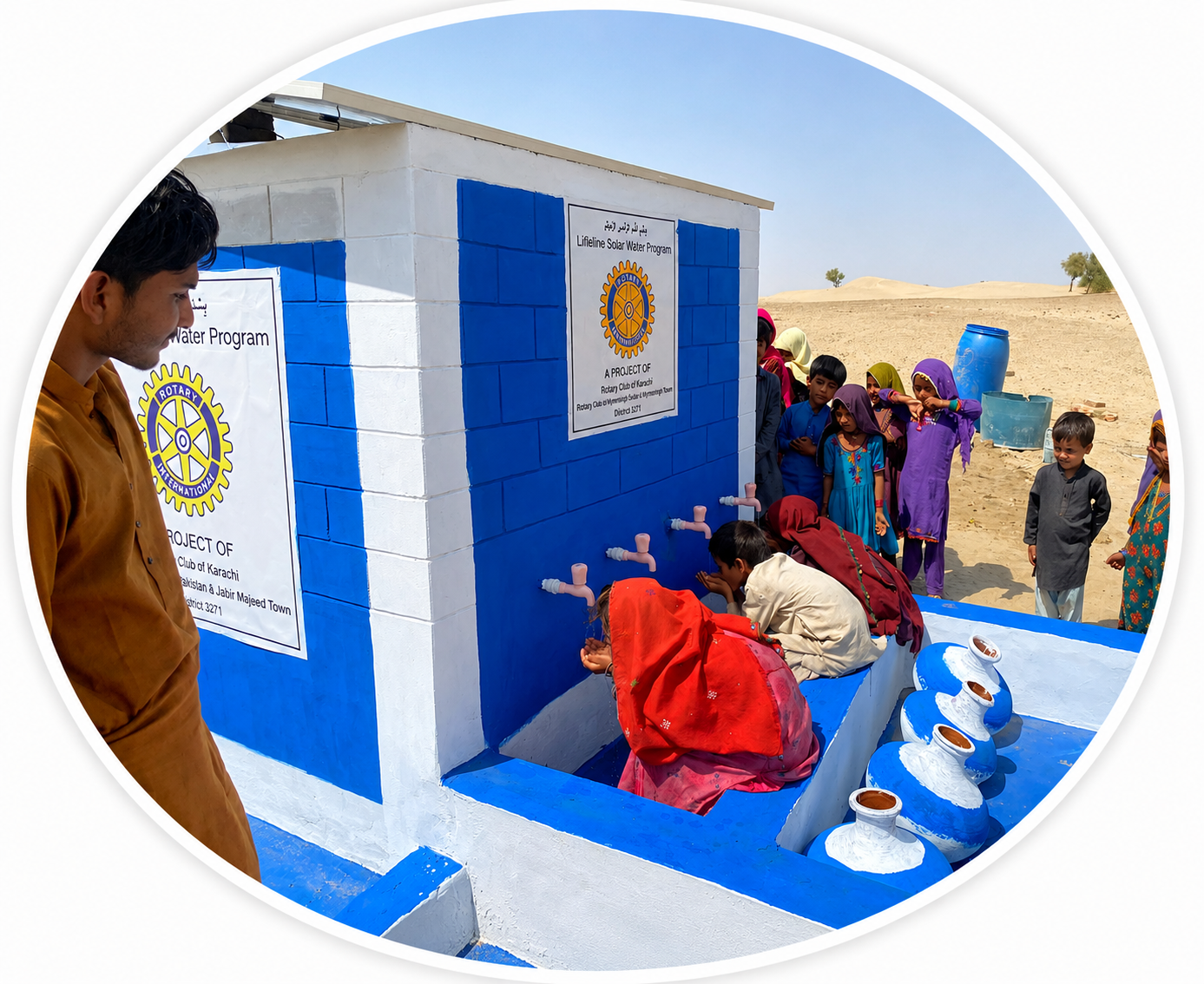 Providing Clean Water